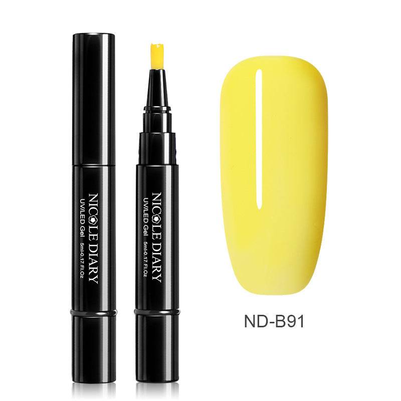 Nail polish pen - Mubimart