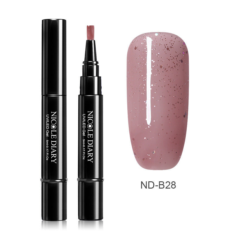 Nail polish pen - Mubimart -  