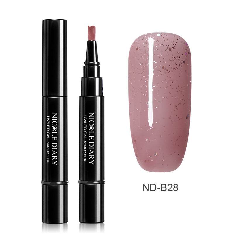 Nail polish pen - Mubimart