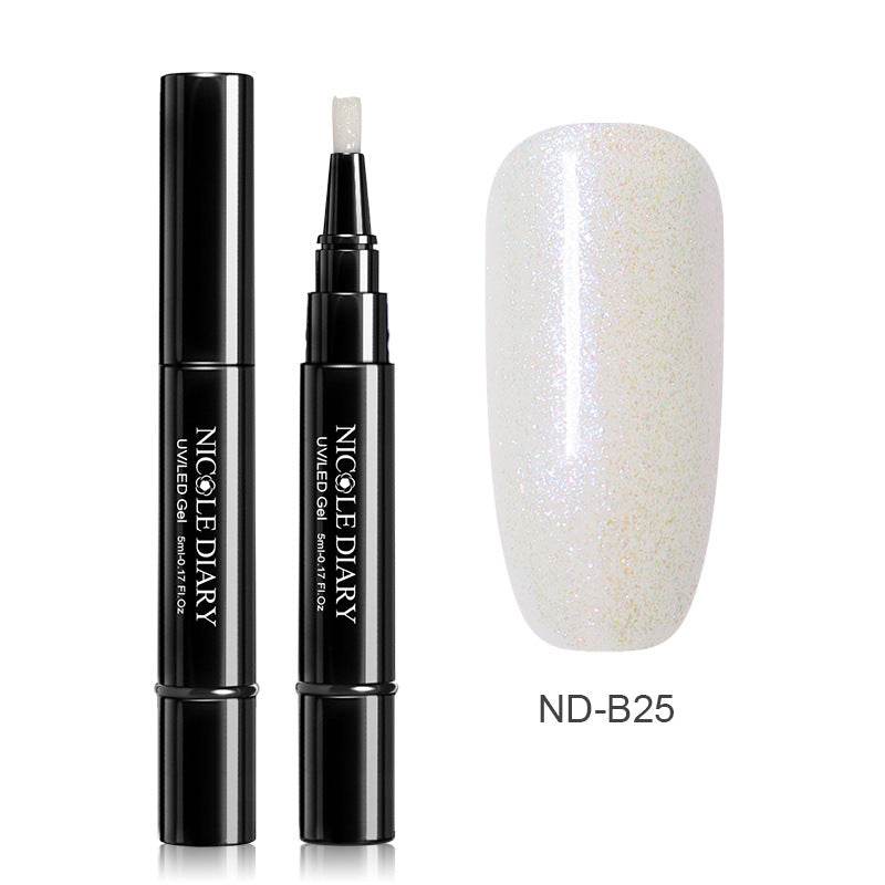Nail polish pen - Mubimart