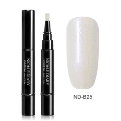 Nail polish pen - Mubimart -  