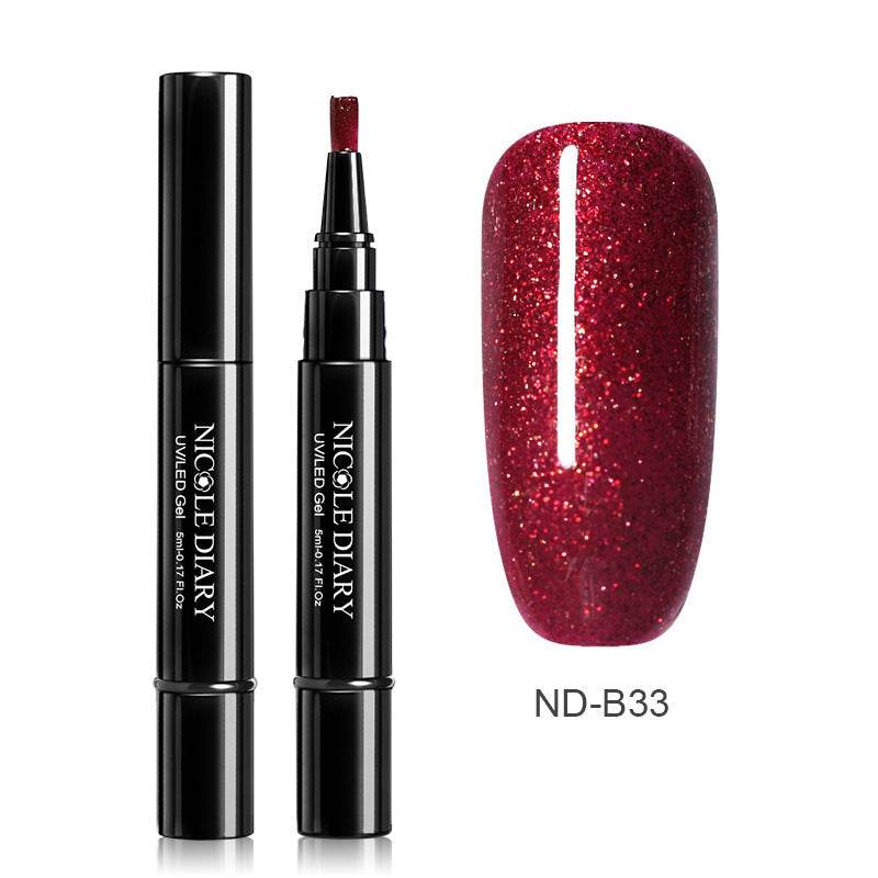 Nail polish pen - Mubimart