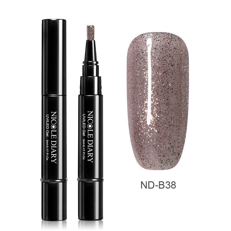 Nail polish pen - Mubimart