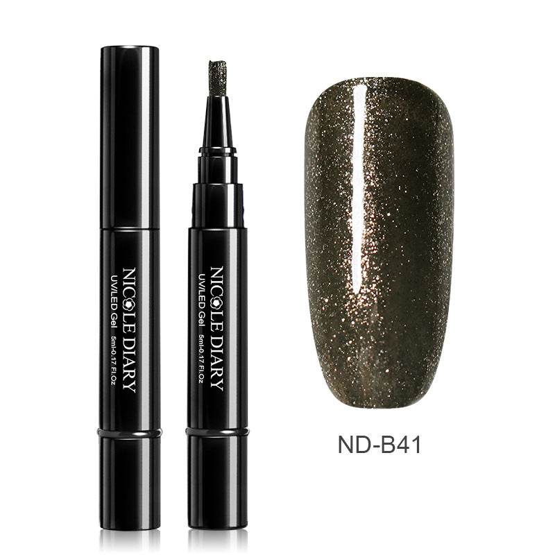 Nail polish pen - Mubimart