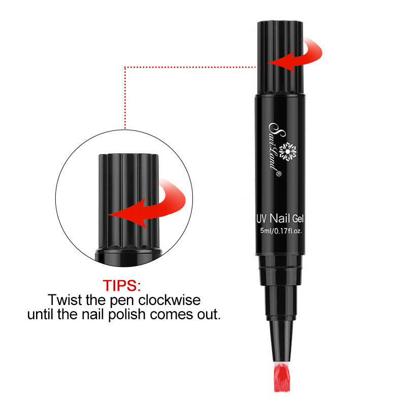 Nail polish pen - Mubimart -  