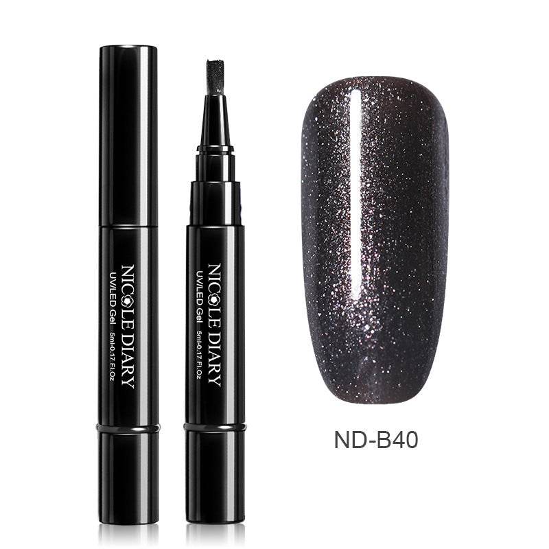 Nail polish pen - Mubimart