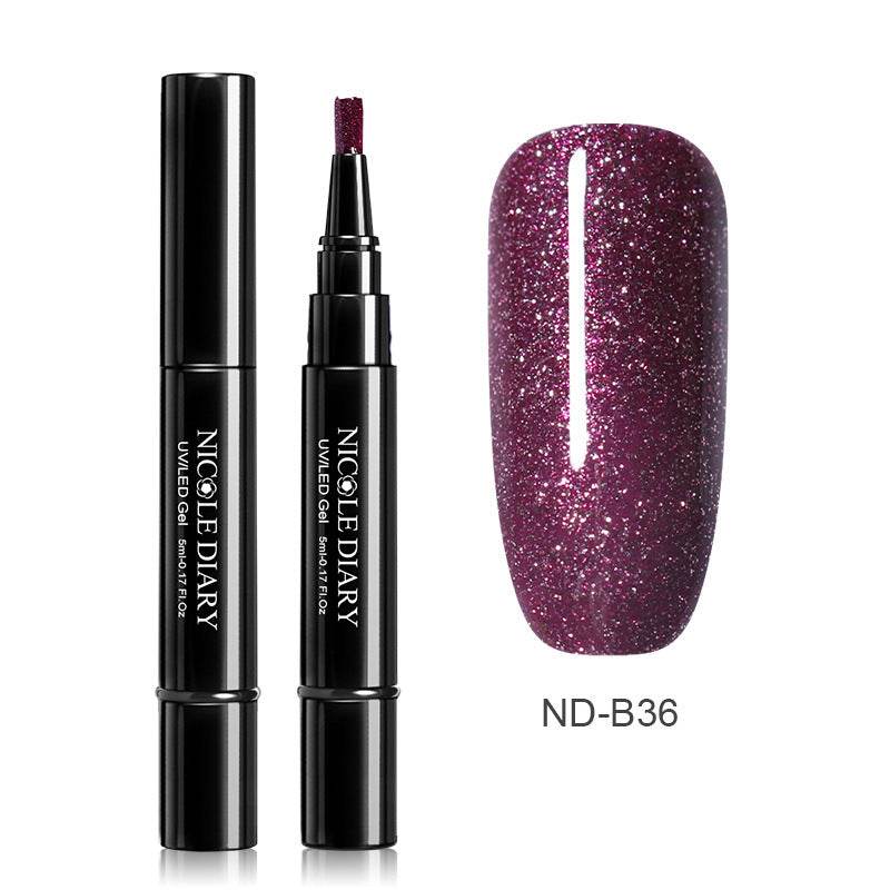 Nail polish pen - Mubimart