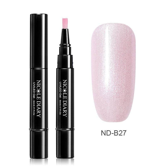 Nail polish pen - Mubimart