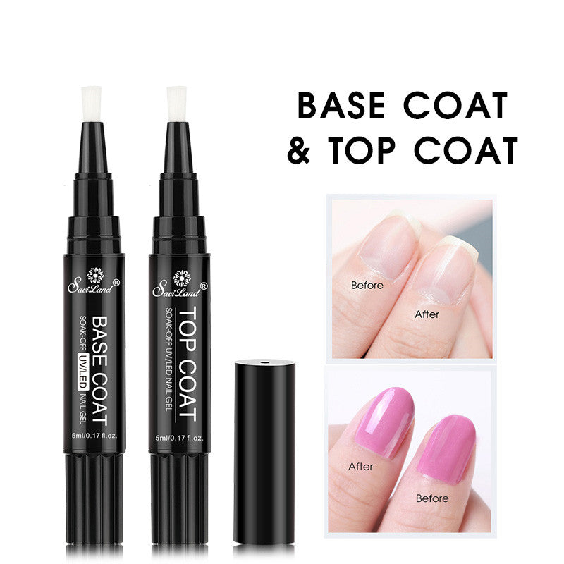 Nail polish pen - Mubimart -  