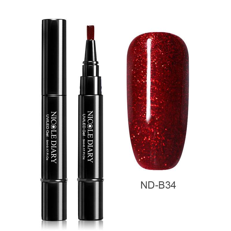 Nail polish pen - Mubimart
