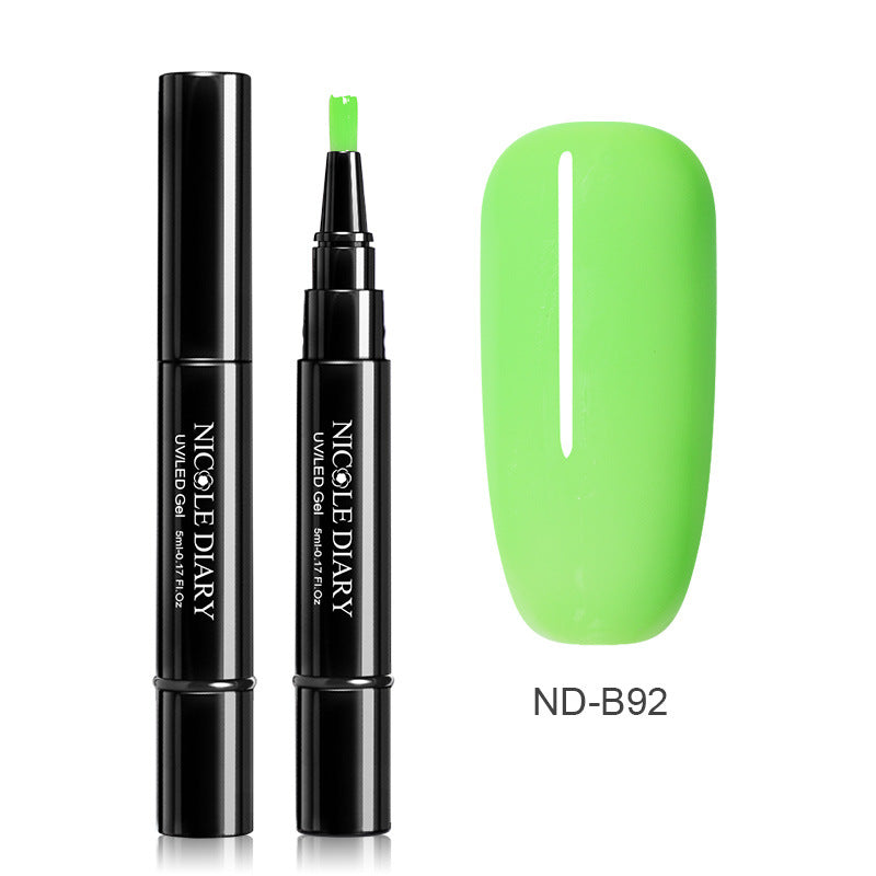 Nail polish pen - Mubimart -  