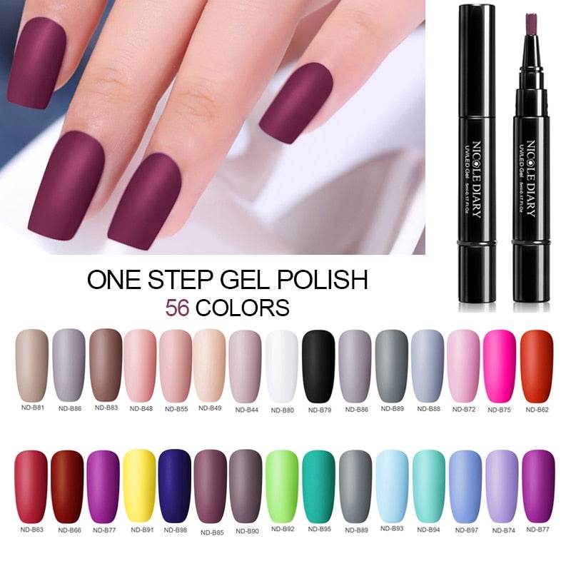 Nail polish pen - Mubimart