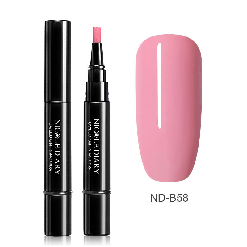 Nail polish pen - Mubimart -  