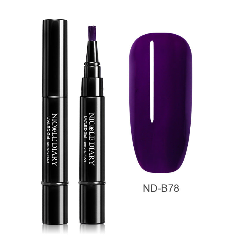 Nail polish pen - Mubimart -  