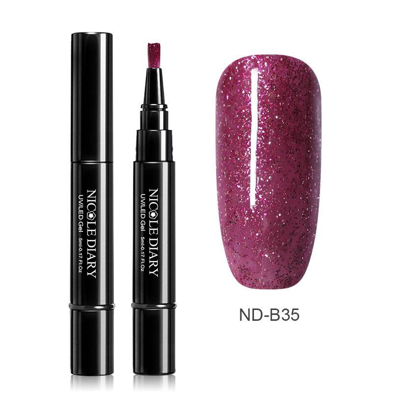Nail polish pen - Mubimart