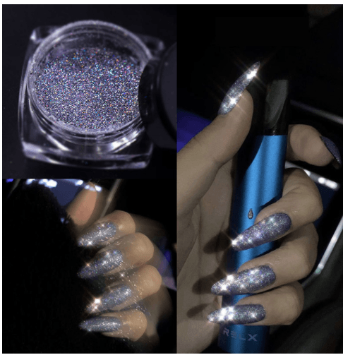 Nail polish powder - Mubimart
