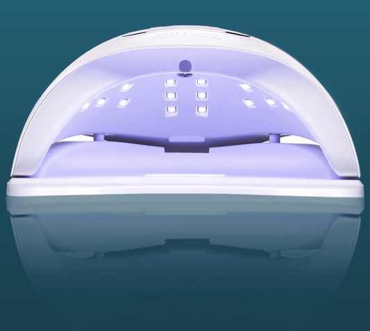 Nail polish quick-drying nail polish glue baking lamp dryer - Mubimart
