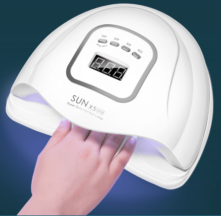 Nail polish quick-drying nail polish glue baking lamp dryer - Mubimart