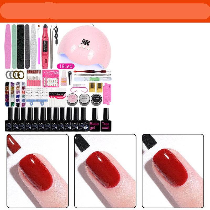 Nail polish set - Mubimart