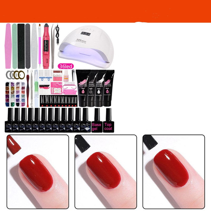 Nail polish set - Mubimart -  