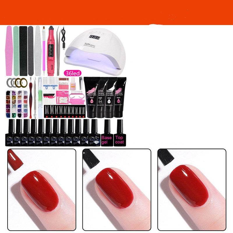 Nail polish set - Mubimart