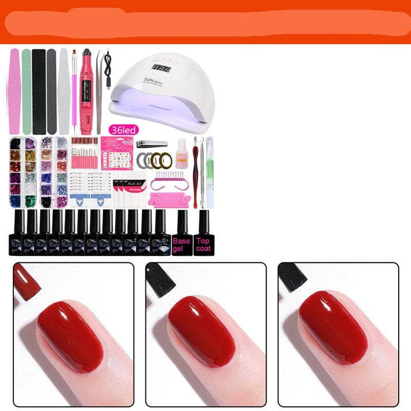 Nail polish set - Mubimart