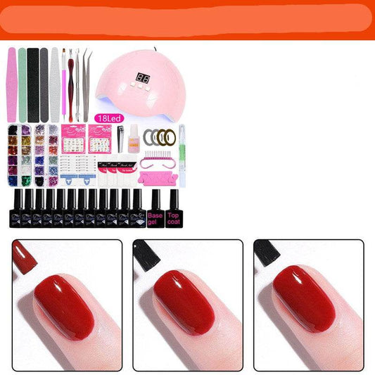 Nail polish set - Mubimart