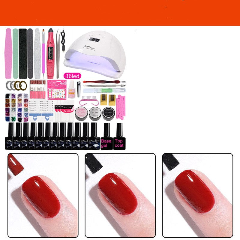 Nail polish set - Mubimart -  