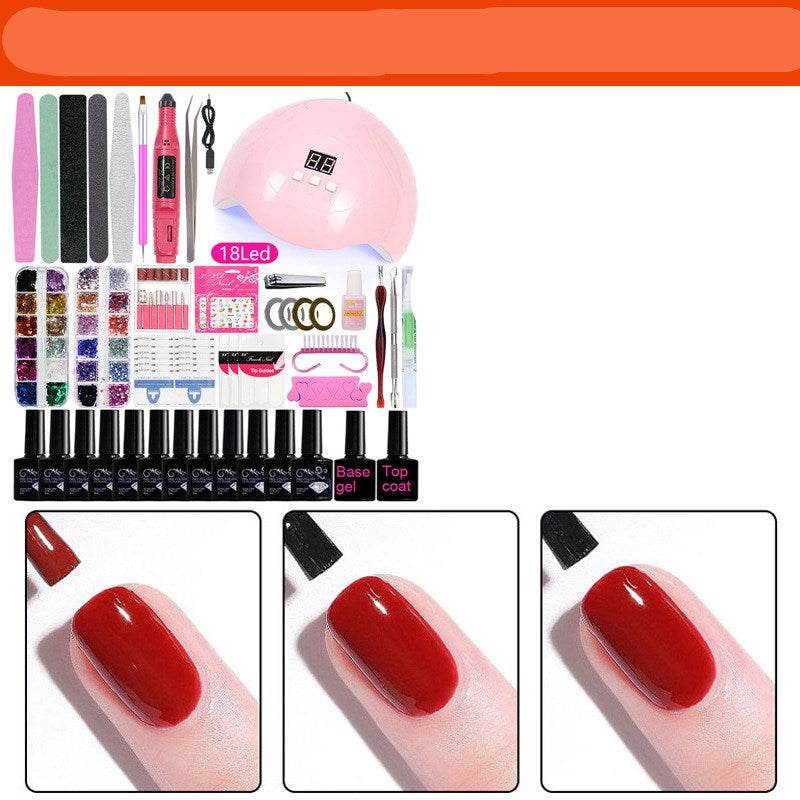 Nail polish set - Mubimart