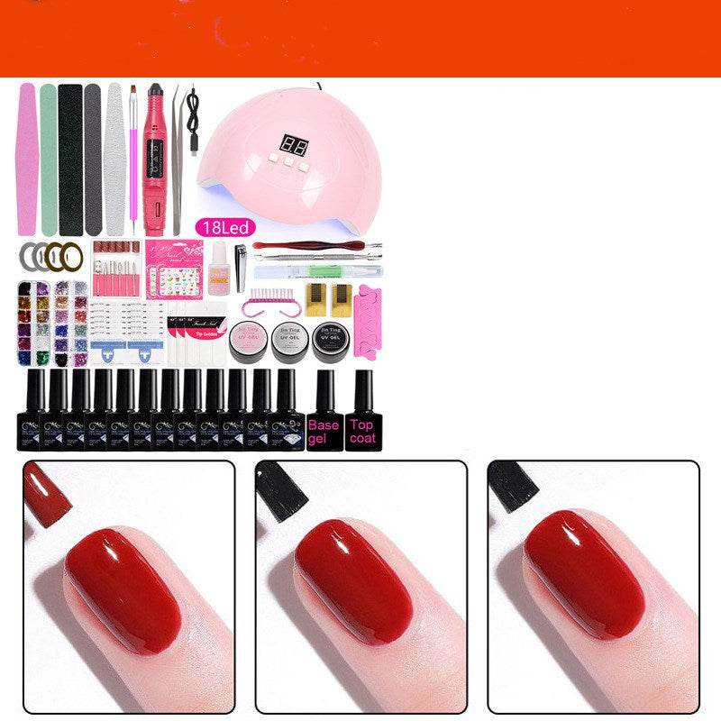 Nail polish set - Mubimart