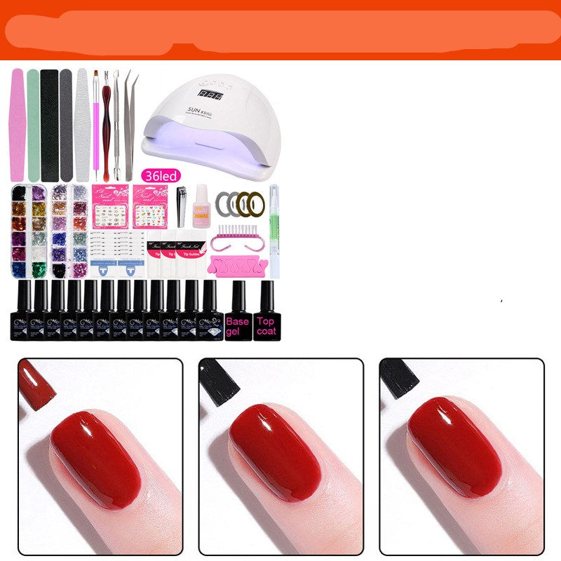 Nail polish set - Mubimart - Nail Polish Tool 