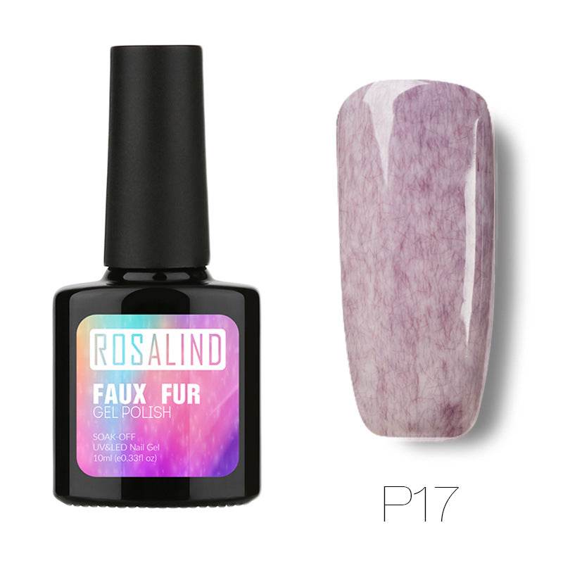 Nail rubber fur nail polish - Mubimart