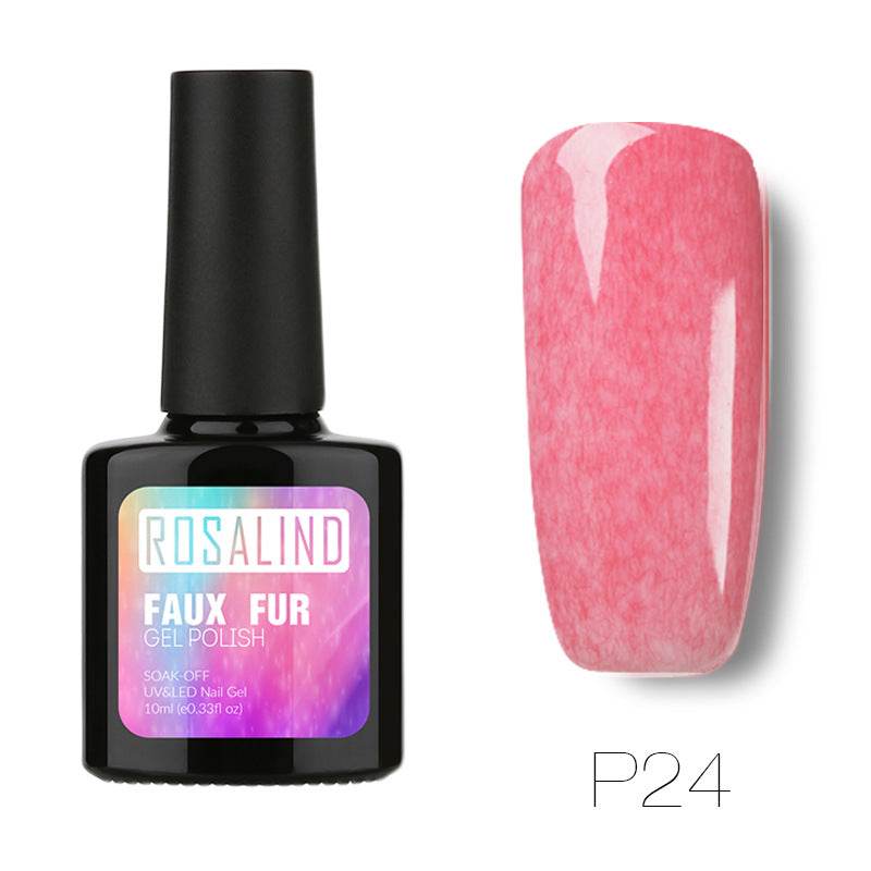 Nail rubber fur nail polish - Mubimart