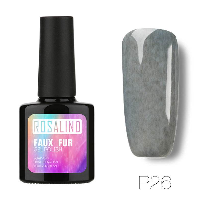 Nail rubber fur nail polish - Mubimart