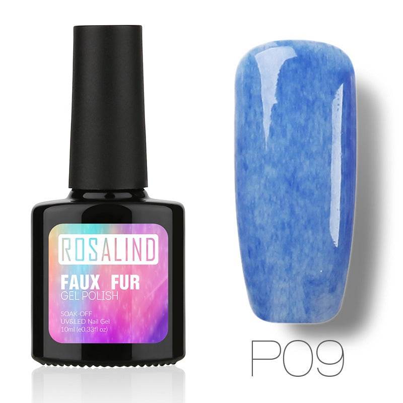 Nail rubber fur nail polish - Mubimart