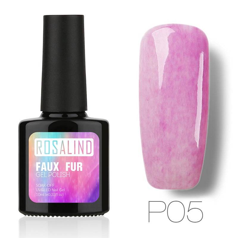 Nail rubber fur nail polish - Mubimart