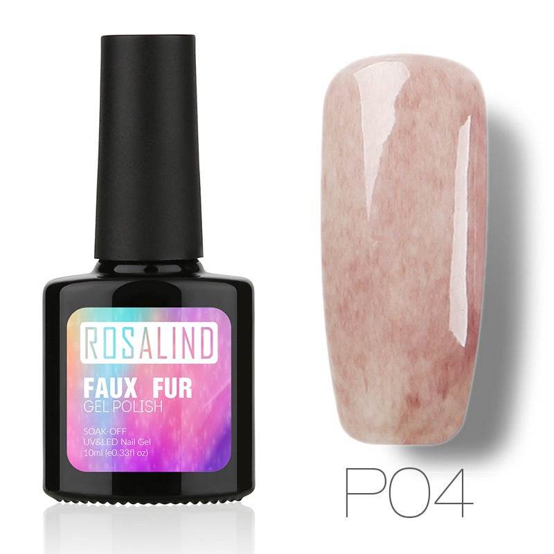 Nail rubber fur nail polish - Mubimart
