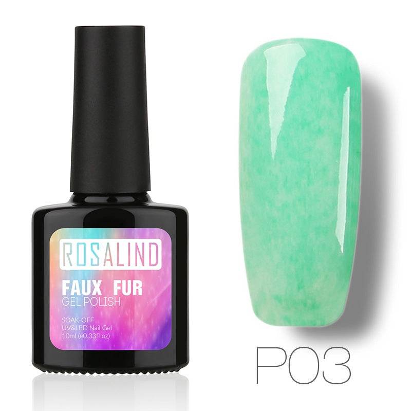 Nail rubber fur nail polish - Mubimart
