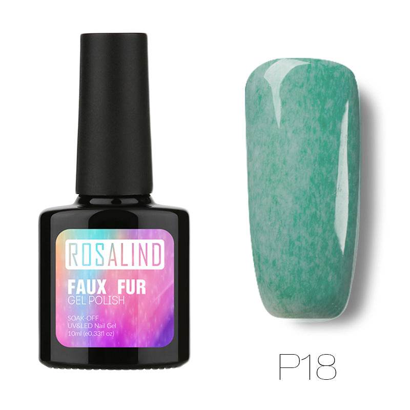 Nail rubber fur nail polish - Mubimart