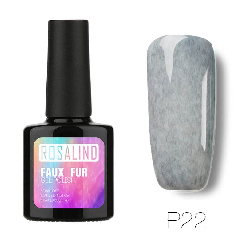 Nail rubber fur nail polish - Mubimart