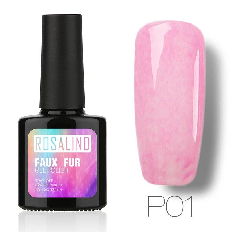 Nail rubber fur nail polish - Mubimart