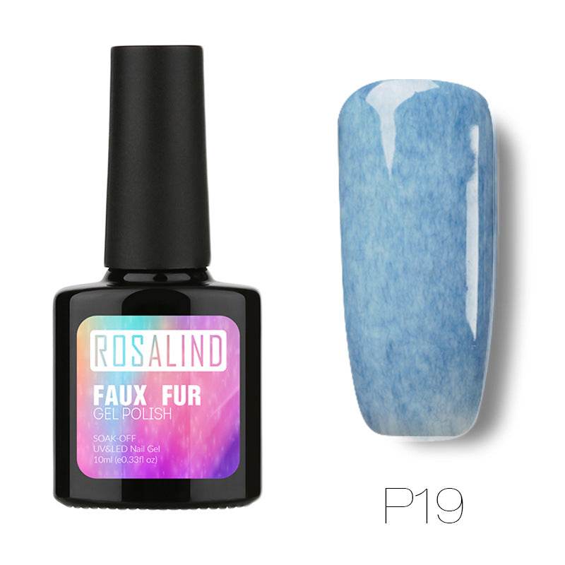 Nail rubber fur nail polish - Mubimart