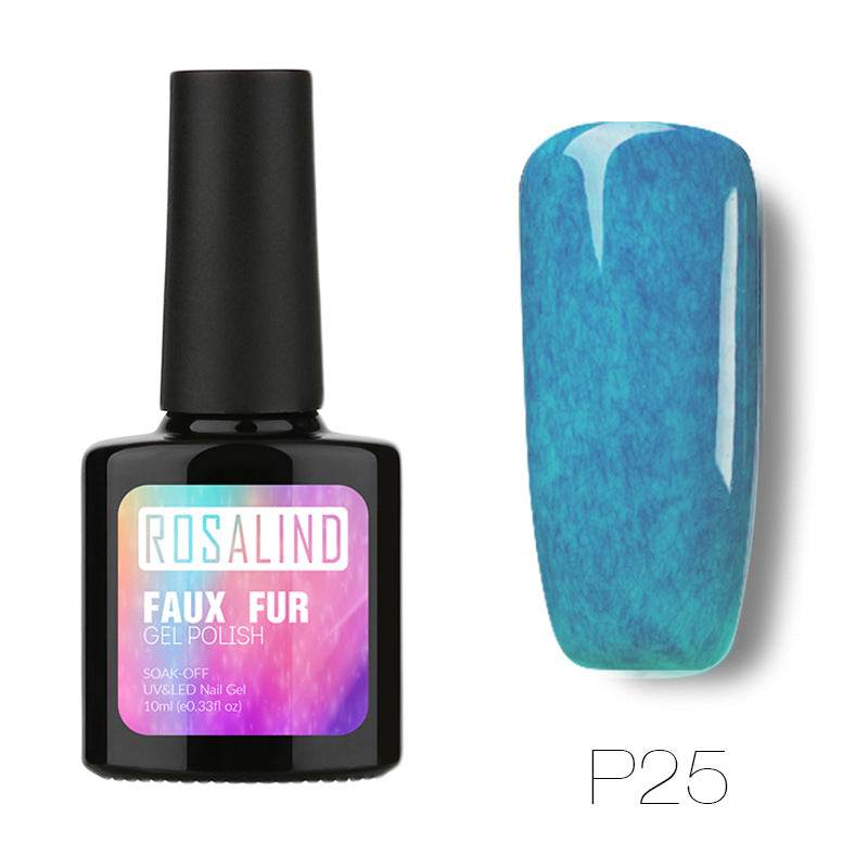 Nail rubber fur nail polish - Mubimart