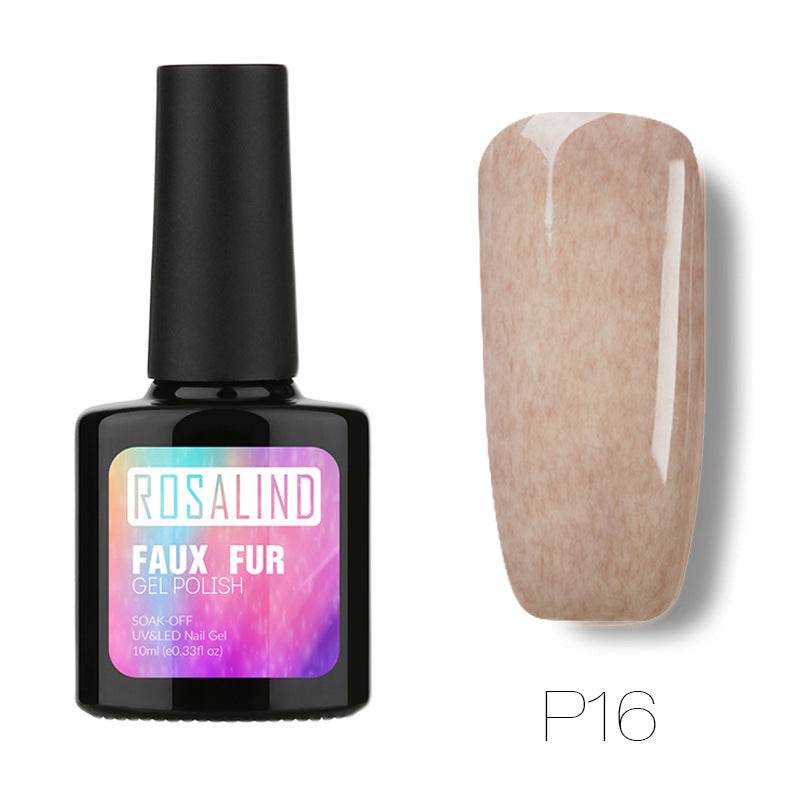 Nail rubber fur nail polish - Mubimart