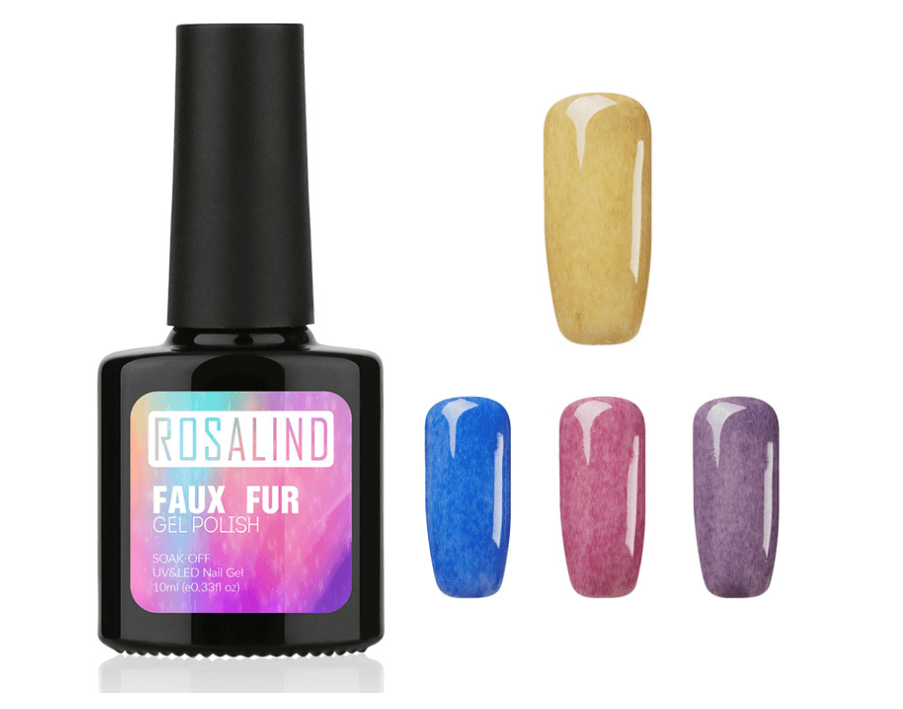 Nail rubber fur nail polish - Mubimart