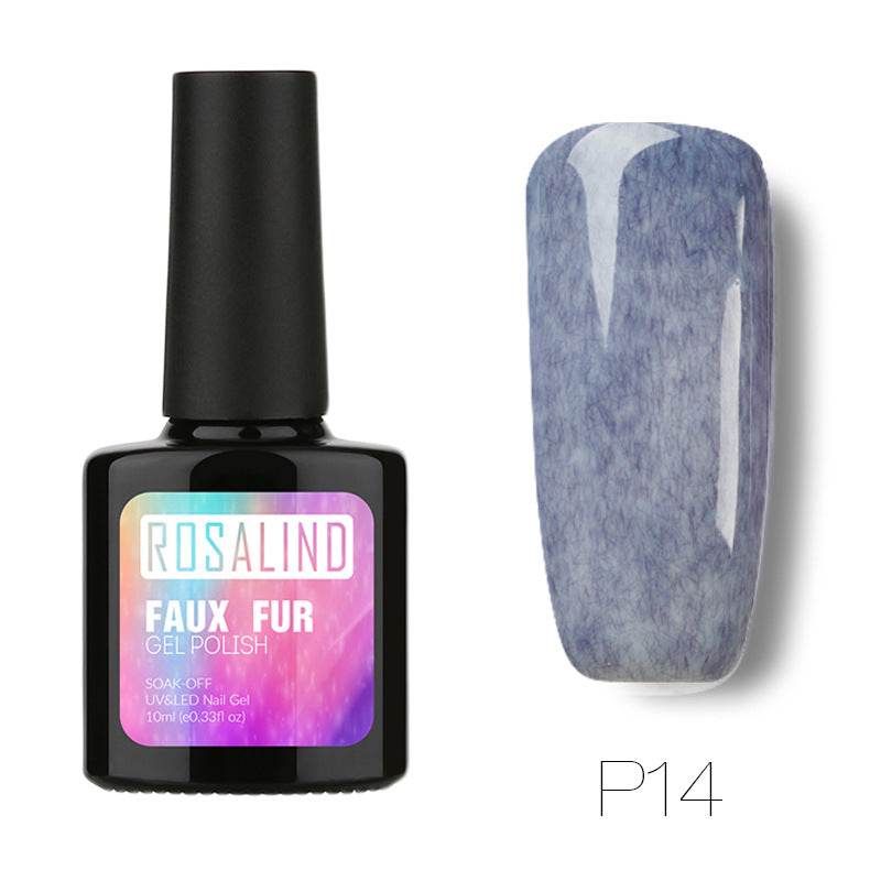 Nail rubber fur nail polish - Mubimart