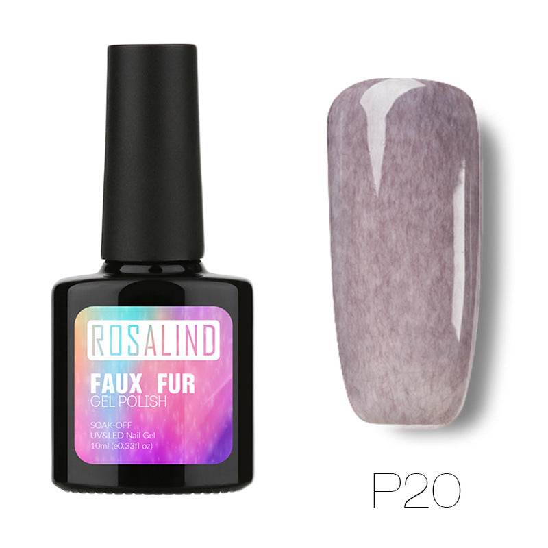 Nail rubber fur nail polish - Mubimart
