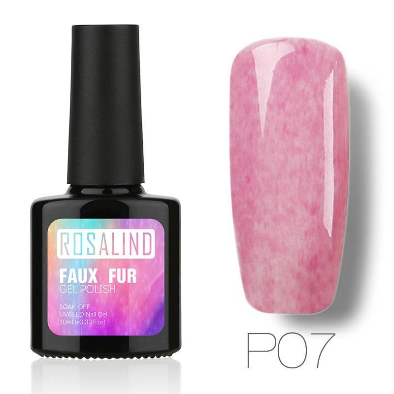 Nail rubber fur nail polish - Mubimart