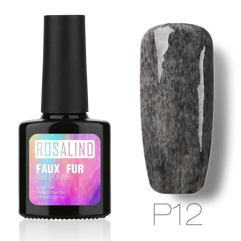 Nail rubber fur nail polish - Mubimart