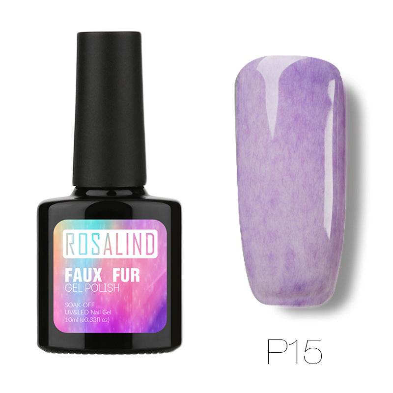 Nail rubber fur nail polish - Mubimart